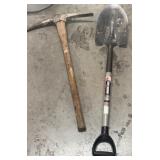(2) PCS Estate 36ï¿½ Railroad Pick And Shovel