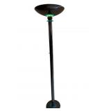 Art Deco Torchiere Lamp-Working Great