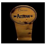Wood Classic Arrow Store Sign