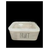 RAE DUNN FRUIT STORAGE