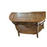 Oak Hall Table