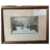 Paul Sawyer Framed Print
