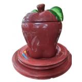 Apple Cookie Jar w
