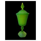 Green Frosted Wedding Dish