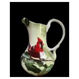 Red Bird Pitcher