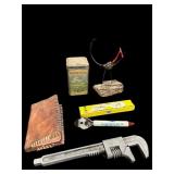 USA Wrench, Advertising Bottle Opener, Old