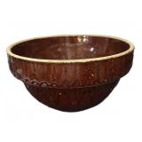 Old Pottery Biscuit Bowl