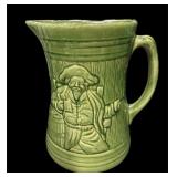 Early American Stoneware Pitcher-Buchaneer