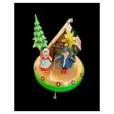 Vintage Steinbeck German Rotating Music Box