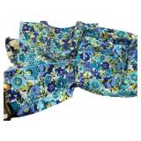 Vera Bradley Carry In Bag, Purse & Makeup Bag