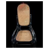 Cane Seat Bentwoid Rocker