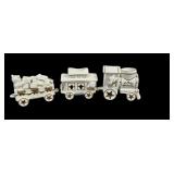 Mikasa 3 Pc Fine Porcelain Train Set