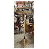 Heavy Metal Hall Tree