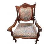 Antique Parlor Chair