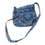 Vera Bradley Blue & White Shoulder Bag-Like New