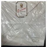 42 x 42 " Erinore Irish Linen Tablecloth