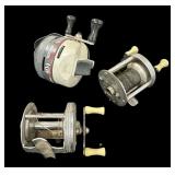 (3) Fishing Reels