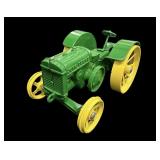 John Deere Metal Tractor