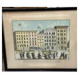 24 x 28 ï¿½ View of Broadway NY in 1853ï¿½ Picture