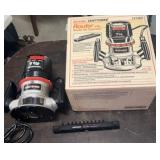 Estate Sears/ Craftsman 11/2 Horsepower Router