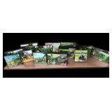 (13) Small Framed John Deere Pictures & Calendar