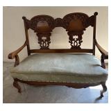 Antique Settee