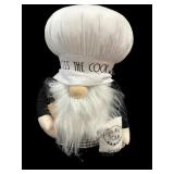 RAE DUNN KISS THE COOK Gnome