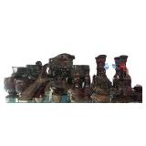 Shelf Full AVON Vintage Cape Cod Collection (17