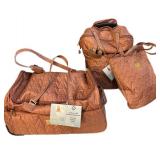 New 3 Pc Joy Mangano Luggage