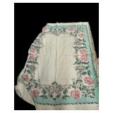Vintage Table Cloth & Scarves