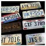 (8) License Plates