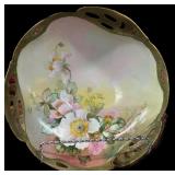 Handel Germany Hand Painted Bowl