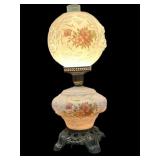 20.5 ï¿½ Double Lighted Hurricane Lamp
