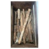 Estate Box Of Chisels