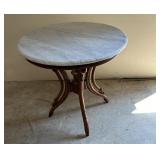 Marble Top Table