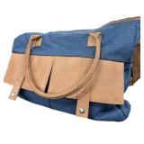 Blue Jean Purse wï¿½ Shoulder Strap