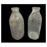 Pair Milk Jugs