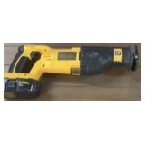 Estate Dewalt 18v sawzall