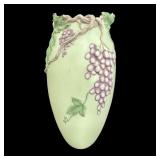 Rare Find Ibis & Orchid Design Grape Cast Marble