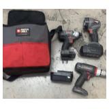 (4) PCS Estate Porter Cable 18v Set