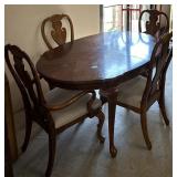 Universal Table & 6 Chairs (Matches Server)