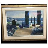 Signed Le Claire Framed Picture