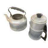 Aluminum Coffee Pots