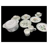 The Bitsnuc Gardens Dishes & Casserole 18 Pc