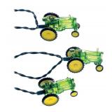 John Deere Tractor Christmas Lights, Ornaments &
