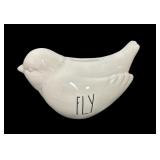 RAE DUNN FLY BIRD BANK