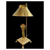 Vintage Brass Paris Orient Express Istanbul Lamp