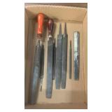 Estate Box Of Sharpening Files