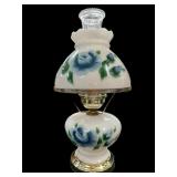 Gone With The Wind Blue Rose Lamp