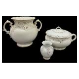 Vintage Bonita V..P. Co Porcelain Water Pitcher,